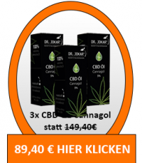 CBD Öl Cannagol - 3