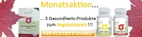 Monatsaktion: 3 zum Preis von 1