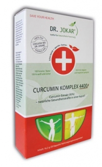 Curcumin Komplex 4400 - 1 k