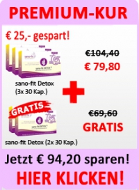 sano-fit DETOX 3+2