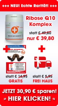 Ribose Q10 Komplex 1!