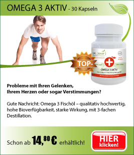 Omega 3 hochdosiert mit Vitamin E