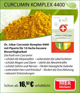 Curcumin jetzt sichern!