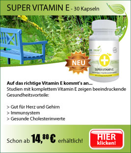 Super Vitamin E jetzt sichern!