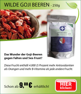 Wilde Goji Beeren jetzt sichern!